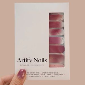 Add on $5 or 5/$25. Artify Nails